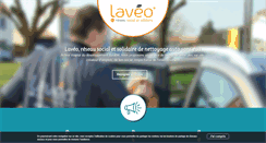 Desktop Screenshot of laveo.fr