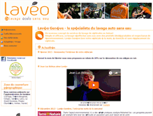 Tablet Screenshot of geneve.laveo.fr